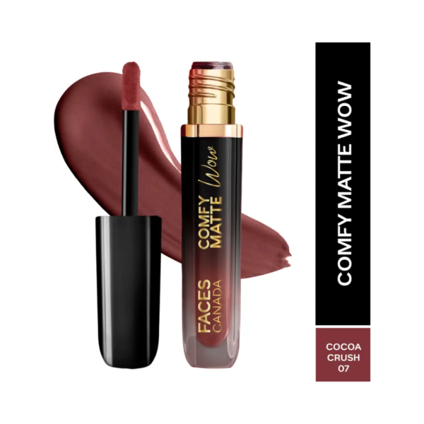 FACES CANADA Comfy Matte Wow Liquid Lipstick