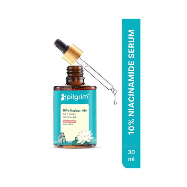 Pilgrim 10% Niacinamide Face Serum for Men and Women