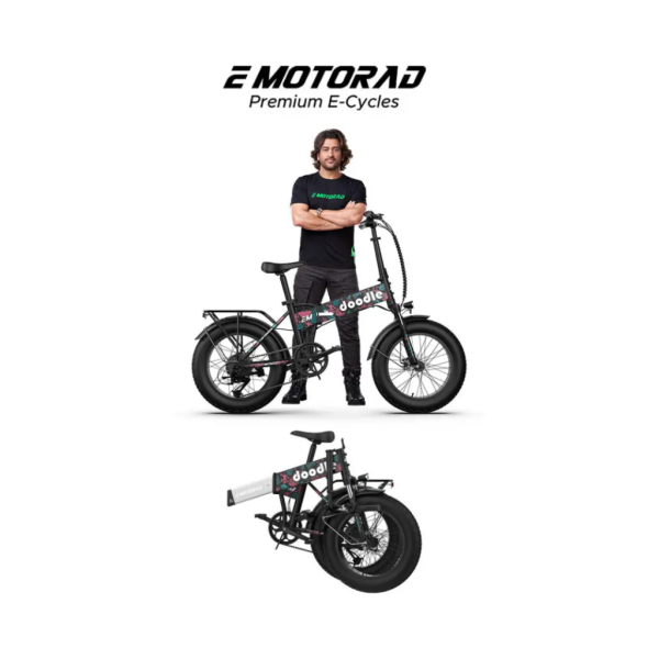 EMotorad Pro Electric Mountain Bike